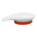 set of 3 ceramic serving dishes sets with silicone base